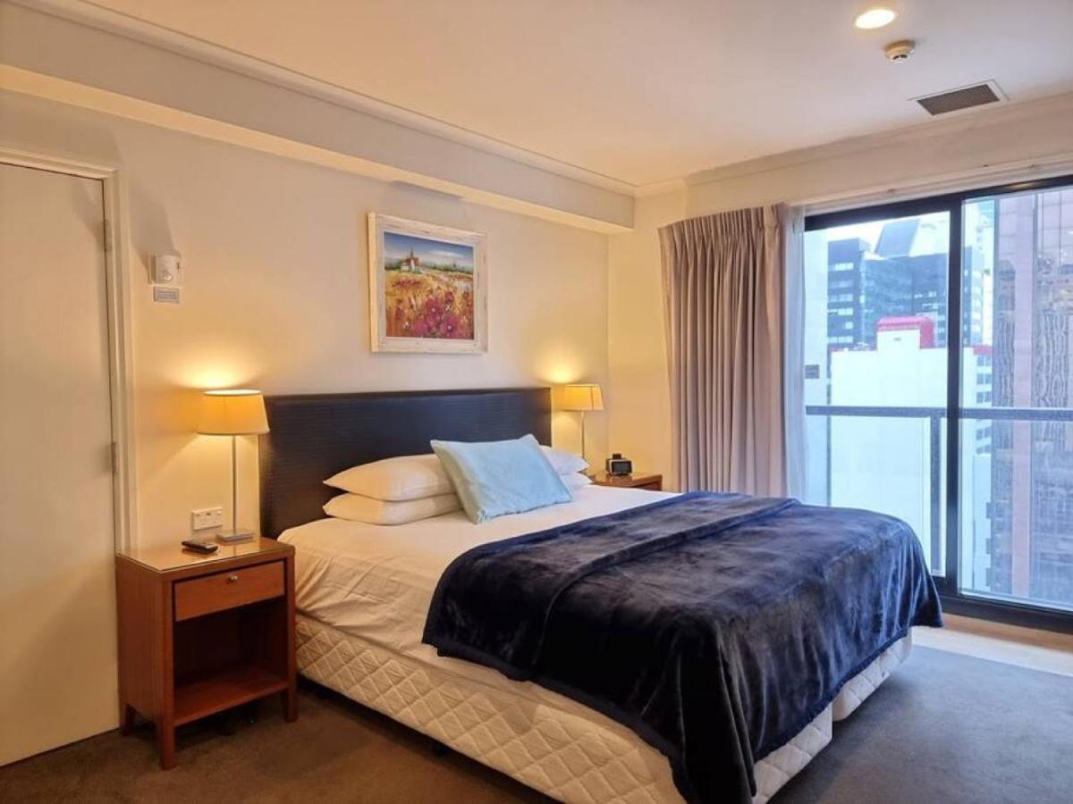 Sweet Escape Cbd Studio With Pool And Gym Auckland Exterior photo